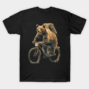 Closer To The Grizzly Bear Movements T-Shirt